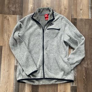 Nike Full Zip Fleece Summit Jacket